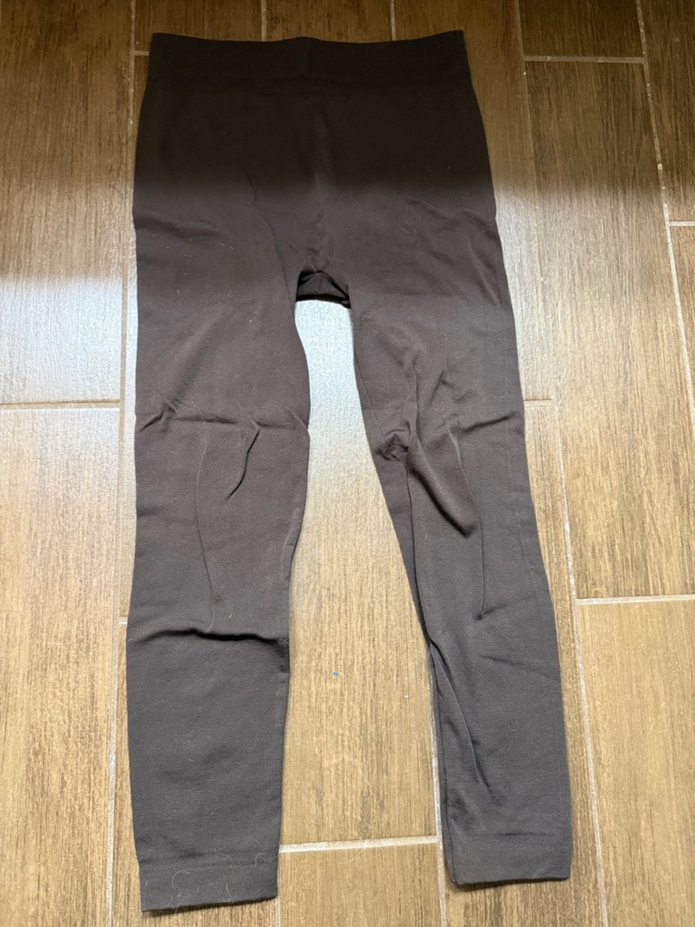 BRAND NEW Women’s Chocolate Brown Stretch Fleece-Lined Leggings